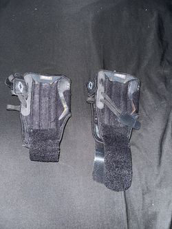 Black Shock Doctor 847 Ankle Stabilizer.