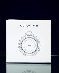 DJI Zenmuse X9 Lens Mount Unit (E-Mount)