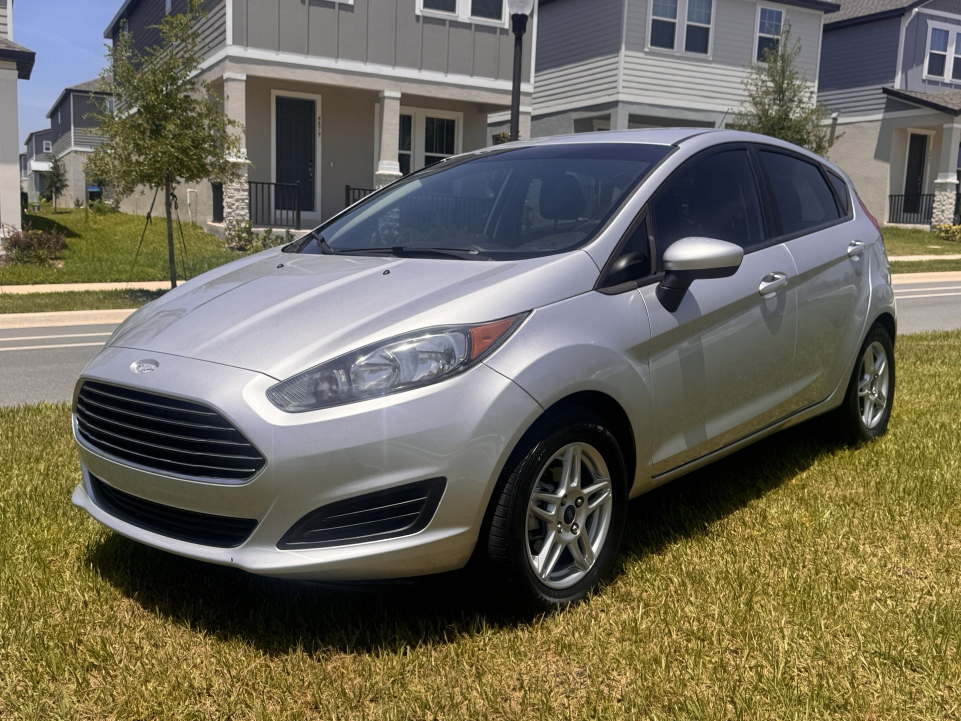 2018 Ford Fiesta