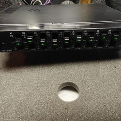 Alpine 9 Band Equalizer