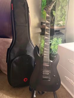 Jackson Electric Guitar With Accessories