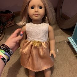 2014 American Girl Doll 