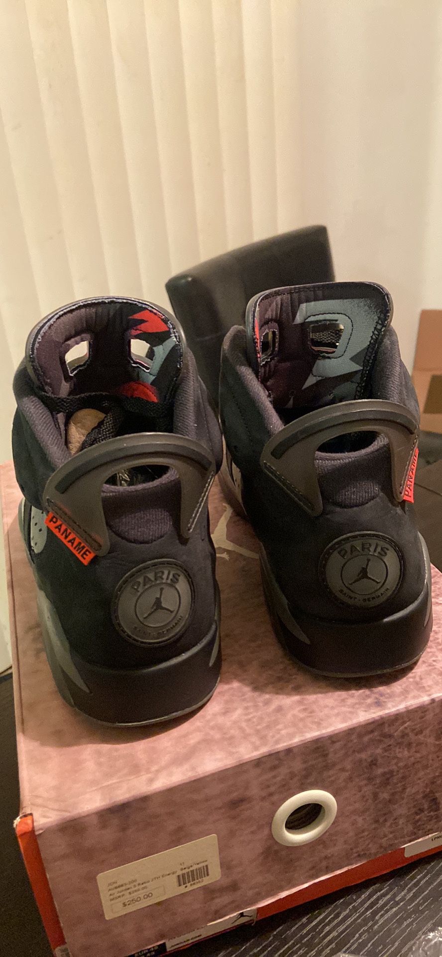 air jordan retro 6 psg