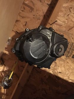 2007 2008 cbr600rr clutch cover no leaks