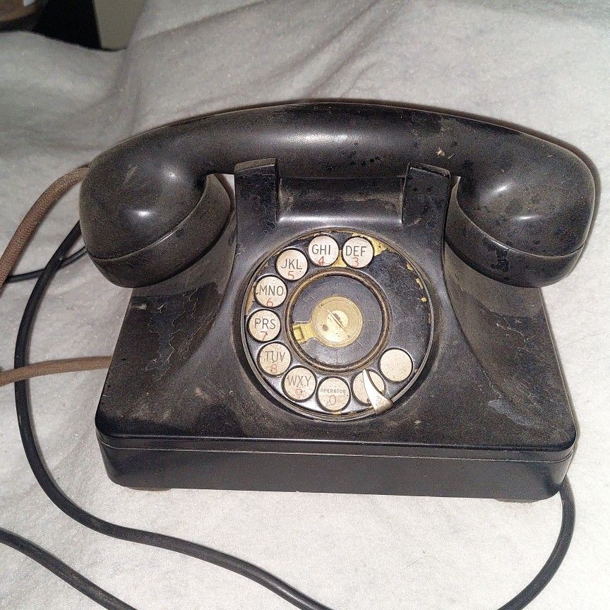 Vintage Desk Phone Only $50