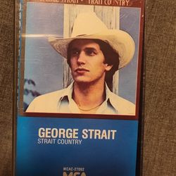 George Strait Cassette Tape 