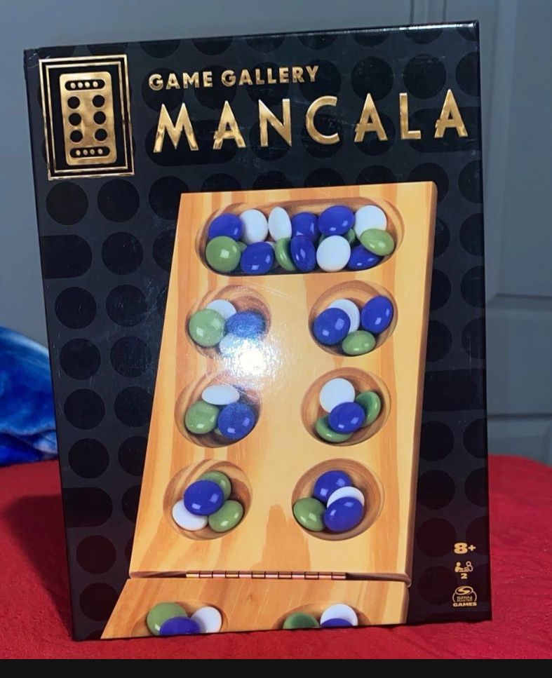 Game Gallery Solid Wood Mandala