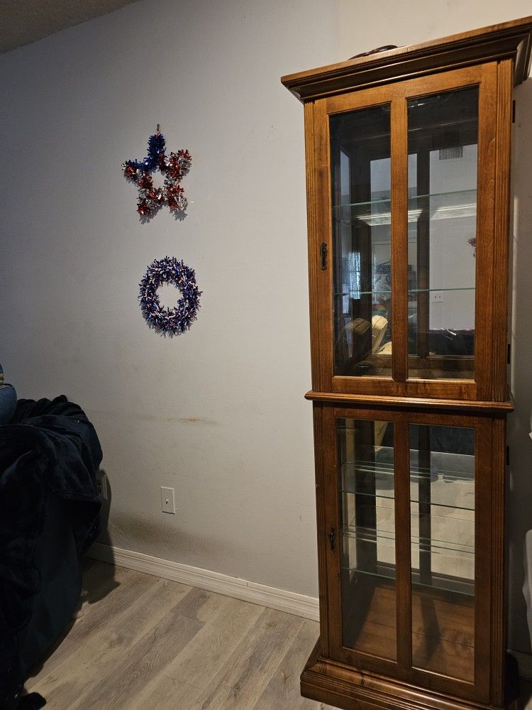 Curio Cabinet