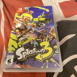 Nintendo games Splatoon 3 and Super Mario 3D All-Stars