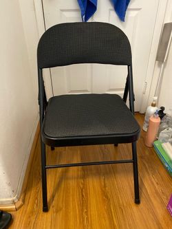 Padded Folding Chair