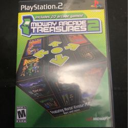 Midway Arcade Treasures 2 (Sony PlayStation 2, 2004)
