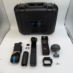 DJI Osmo Pocket 3 Combo 4K Vlogging Camera Gimbal W/ Accessories
