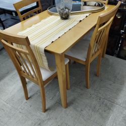 Open Box Dining Table Set 