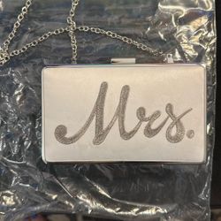 Brides Wedding Bag Clutch Purse Vintage 