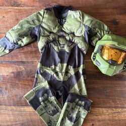 Halo Master Chief Costume Boys 6/7
