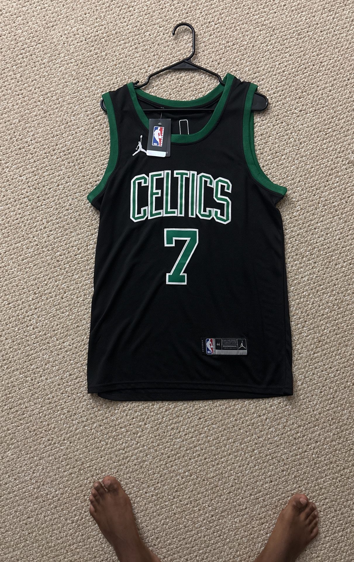 Celtics Jersey Jaylen Brown
