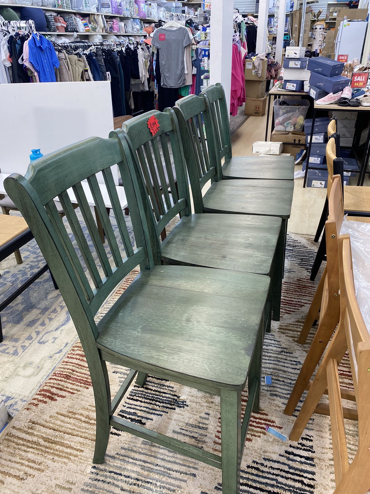 Florissant solid wood dining clearance chair