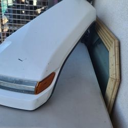 2021- 2026 JEEP WRANGLER JL GLADIATOR JT LEFT FENDER DRIVER SIDE FRONT GENUINE USED.  Y5