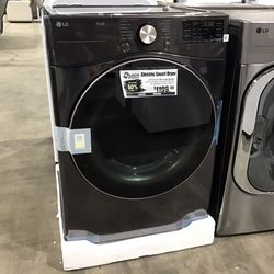 LG Electric Smart Dryer 