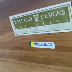 Wooden Desk by “Ballard Designs”