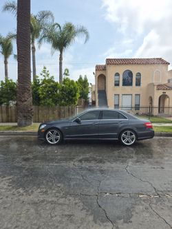 2012 Mercedes-Benz E-Class