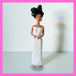 Selena Quintanilla Doll Grammy Outfit White Dress 1997 ARM Enterprise Singer