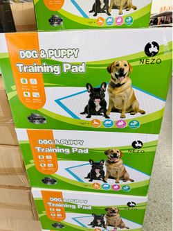 Dog & Puppy Training Pads 150PCS XL 30”x36” – Super Absorbent Leak-Proof