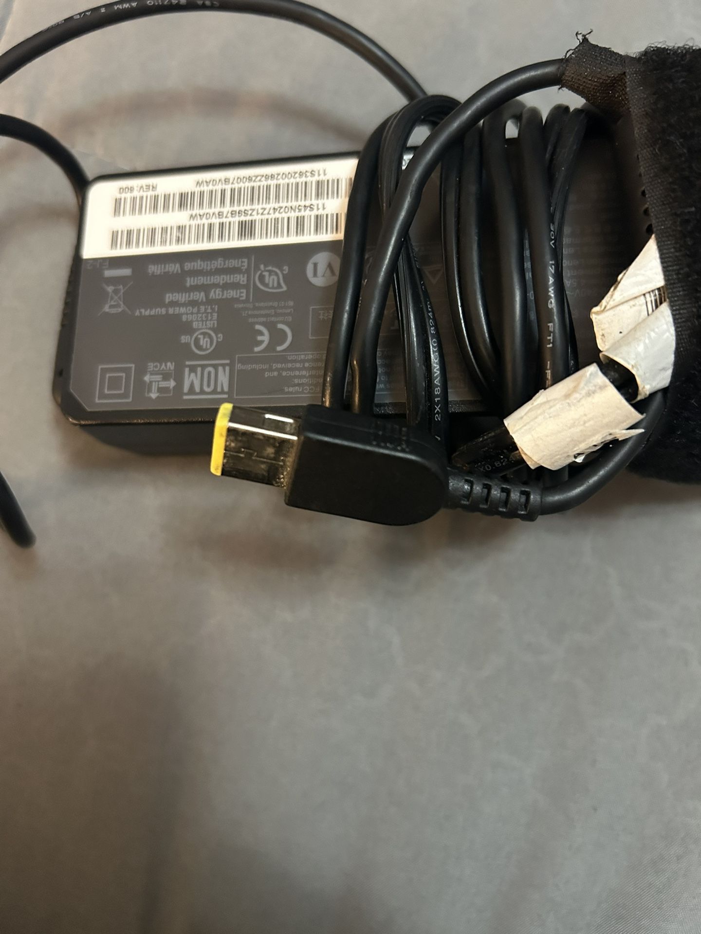Lenovo Laptops Charger 🔌