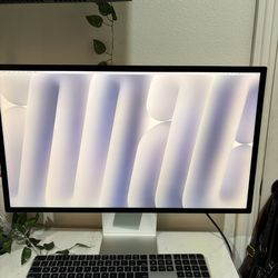 Apple Studio Display 27” 5K Monitor + Magic Keyboard w/ Touch ID (Full Size)