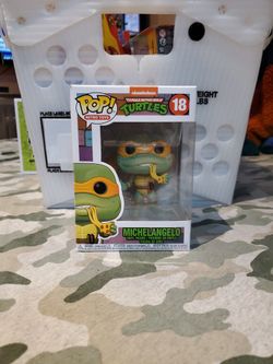 Michelangelo Funko Pop