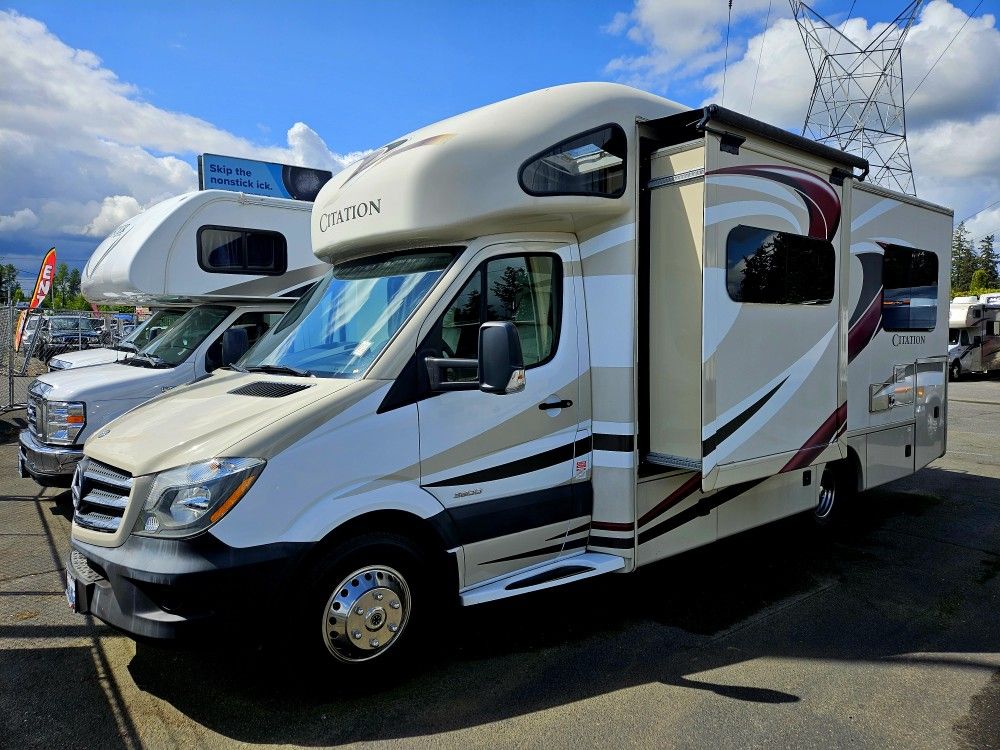 2017 Thor Citation 24ST