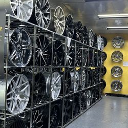 Any Wheel Set Only $40 Down 