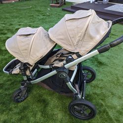 Baby Jogger City Select Double Stroller 