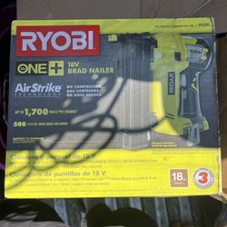 RYOBI NAIL GUN PLUS 1