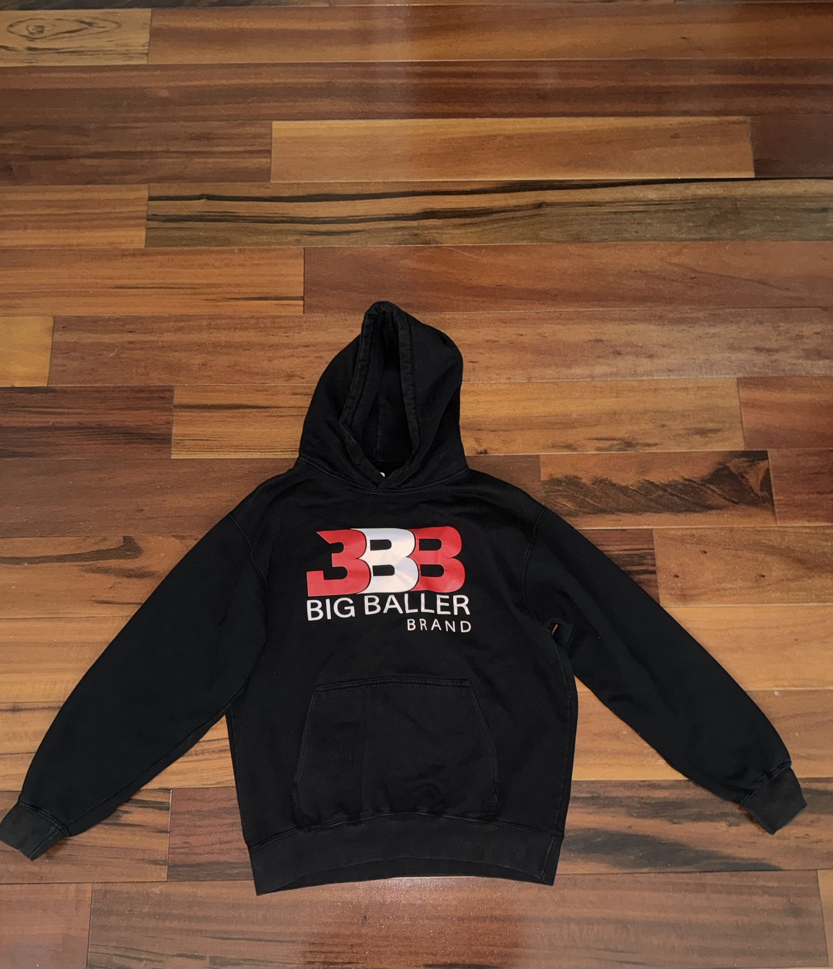 BIG BALLER BRAND HOODIE | Medium |black