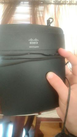 Cisco wireless router, like new