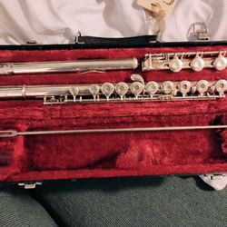 1980s Yamaha Flute Yfl385