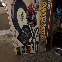 Tyco Race Track Electric