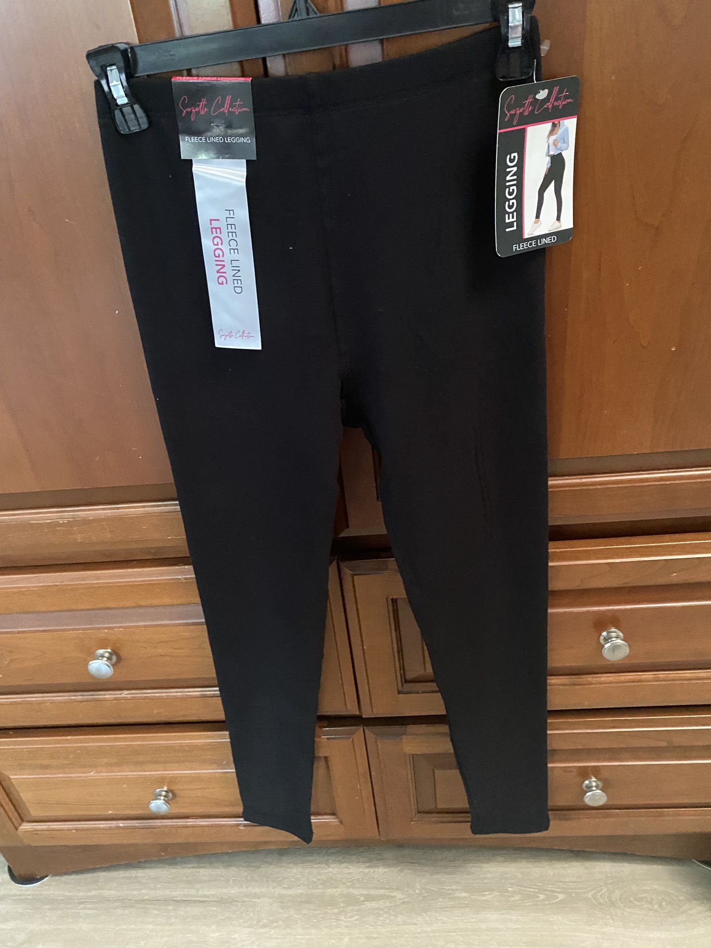 Fleece Lined Leggings & Leggings 