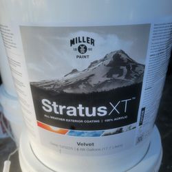 Miller Stratus Exterior Paint