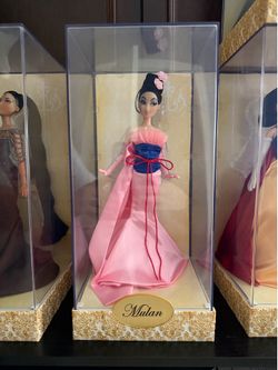 Disney Mulan Princess Collectible Doll