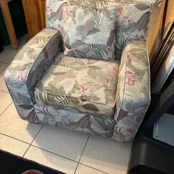 Printed Chairs (2ea.)