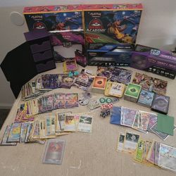Pokemon Card Lot (850+) (Local Only/NoShipping)