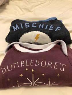 Harry Potter Newborn Onesies