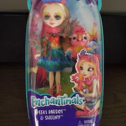 Enchantimals New Doll