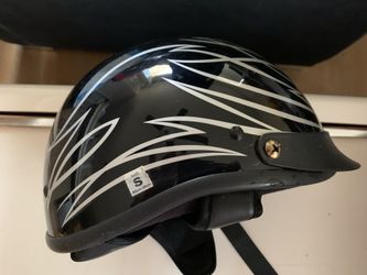 Adult small motorcycle helmet new condition
