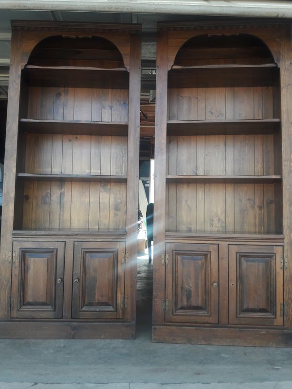 Vintage Bennington Pine Hutch For In Hesperia Ca Offerup