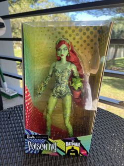 Barbie Signature Poison Ivy Collectible Doll BRAND NEW 