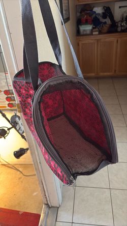 Cat or small dog carrier