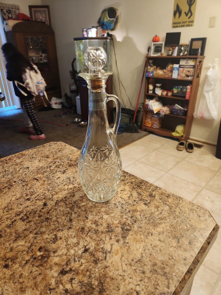 Antique Liquor Bottle